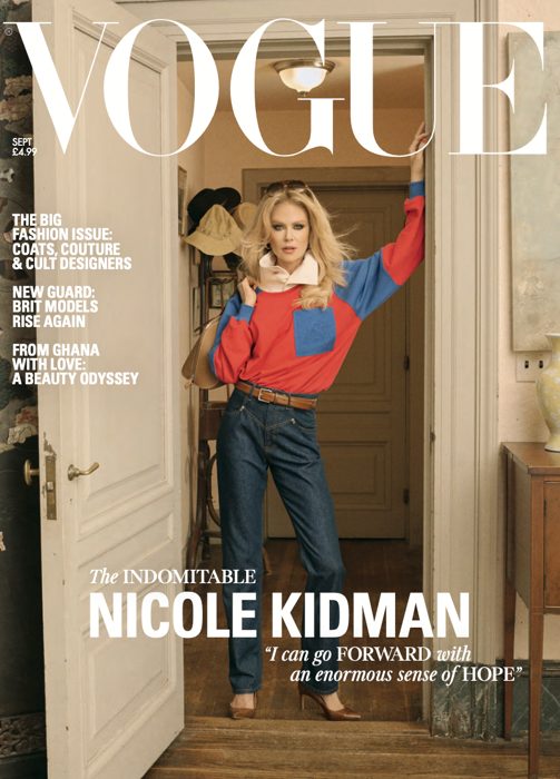British Vogue, September 2026